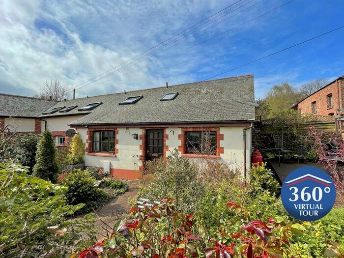 2 Bedroom Semi-Detached House For Sale In Sandford, Crediton, EX17