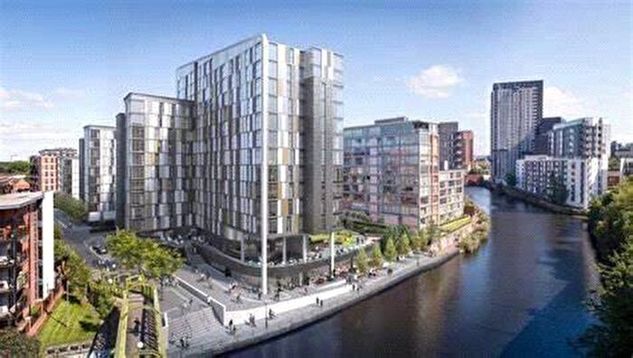 2 Bedroom Apartment To Rent In Downtown, Woden Street, Salford, M5