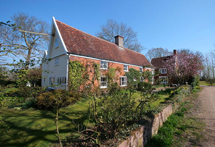 6 Bedroom Detached House For Sale In The Grange, Worlingworth, Suffolk, IP13