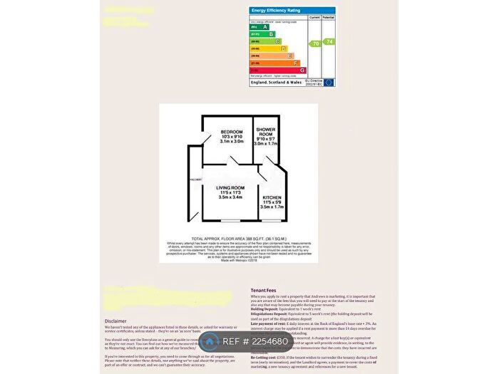 1 Bedroom Flat To Rent In Charlton Kings, Cheltenham, GL53