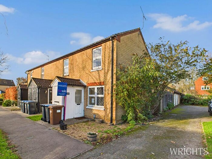 1 Bedroom End Of Terrace House For Sale In Bassingburn Walk, Welwyn Garden City, AL7