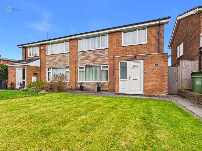 3 Bedroom Semi Detached House For Sale In Birch Croft, Chelmsley Wood, B37