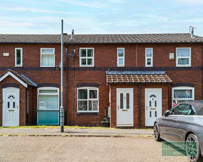 2 Bedroom Terraced House For Sale In Bracewell Close, Belle Vue, Manchester, M12
