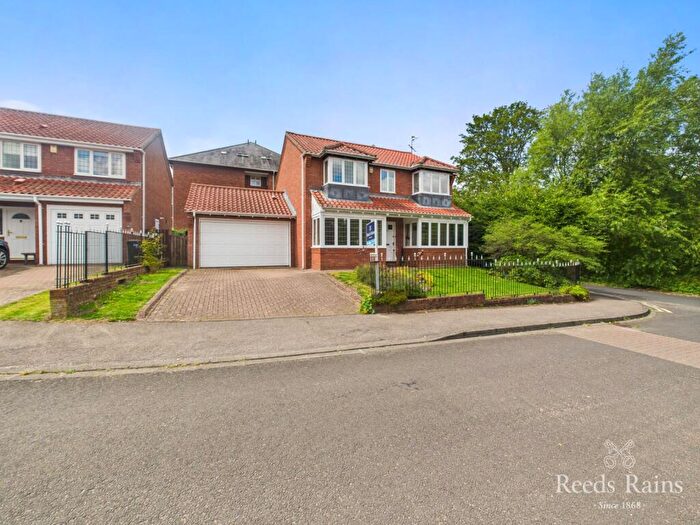 4 Bedroom Detached House For Sale In Ferens Park, Durham City, Durham, DH1