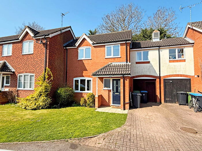 3 Bedroom Terraced House For Sale In Barnes Close, Kibworth Beauchamp, Leicester, Leicestershire, LE8