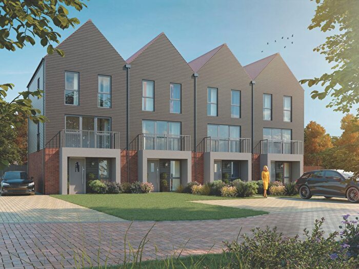 3 Bedroom Property For Sale In "Portman End Bedroom" At Roman Way, Rochester, ME2