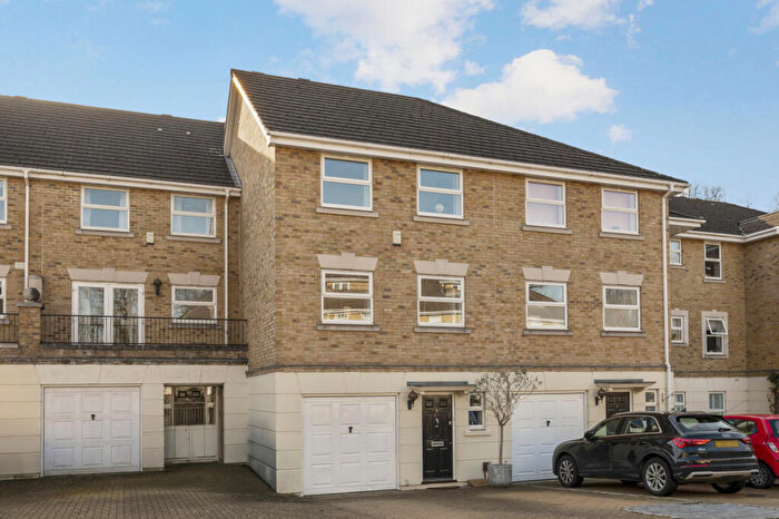 3 Bedroom Terraced House For Sale In Penners Gardens, Surbiton, KT6