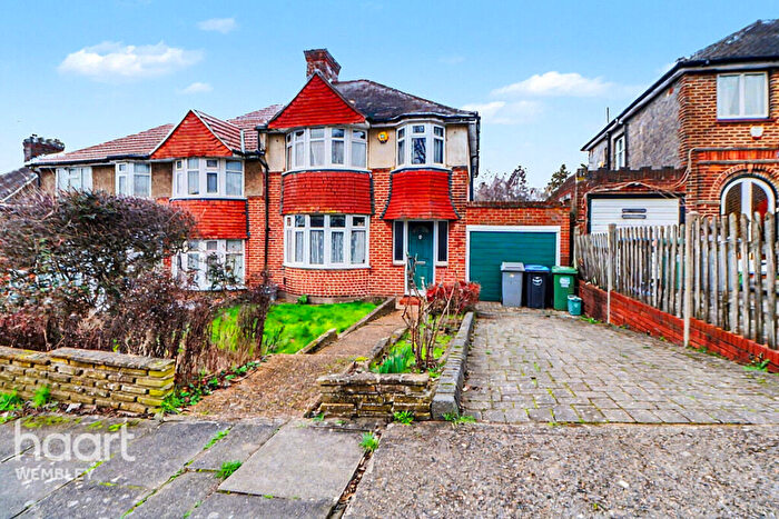 3 Bedroom Semi Detached House For Sale In Barn Hill Estate, HA9