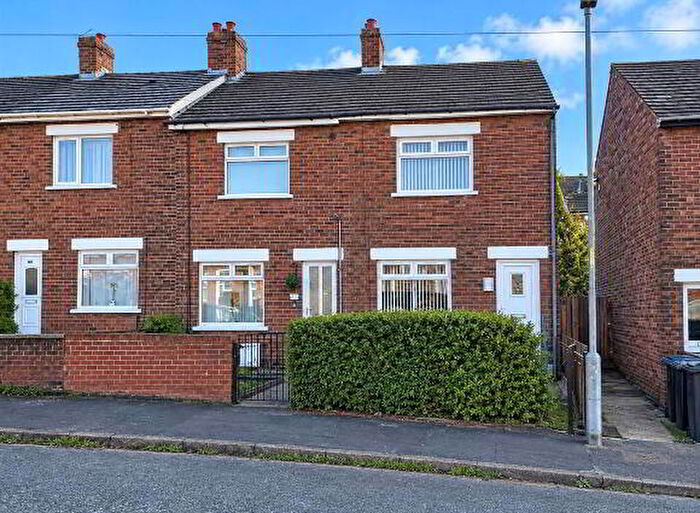 2 Bedroom End Of Terrace House For Sale In Dunraven Parade, Belfast, BT5
