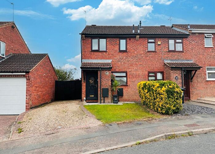 2 Bedroom Semi Detached House For Sale In Roman Hill, Wigston, LE18