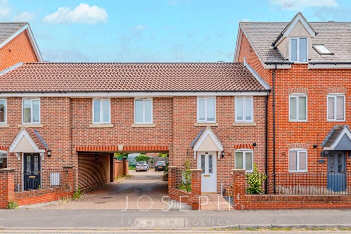 3 Bedroom Terraced House For Sale In Howard Street, Ipswich, IP4