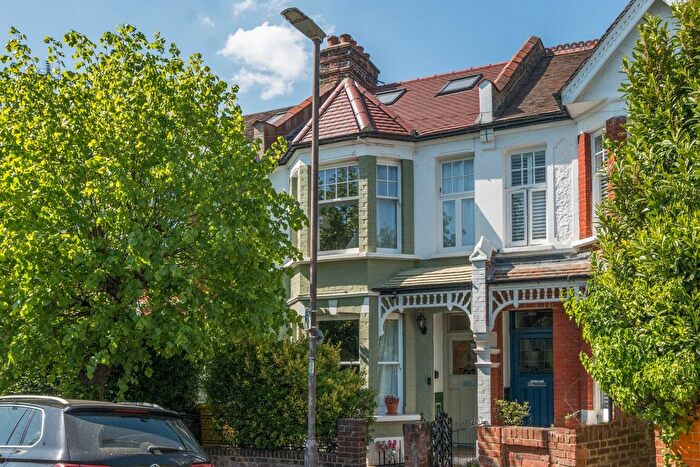 4 Bedroom Terraced House For Sale In Stuart Road, Wimbledon Park, SW19