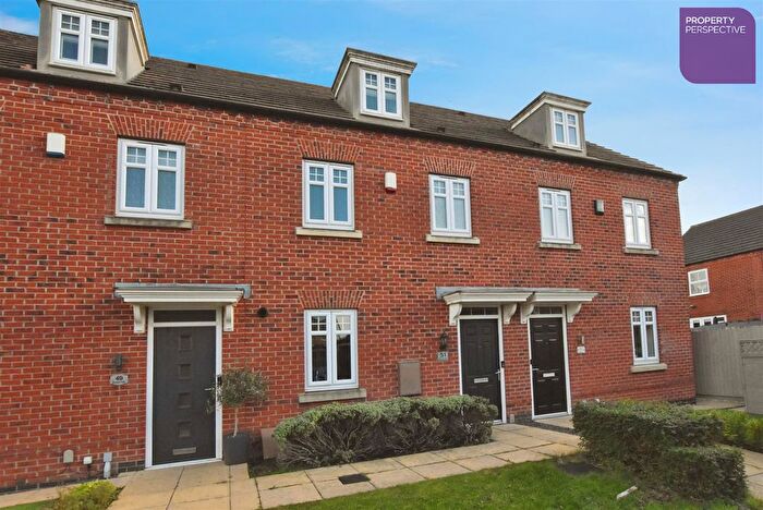 3 Bedroom Terraced House For Sale In Brandon Walk, Sutton-In-Ashfield, NG17