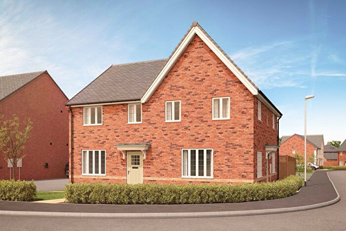 3 Bedroom Detached House For Sale In "The Lyford" At Flowers Lane, Leighton, CW1