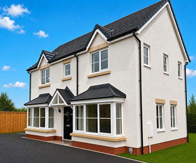 3 Bedroom Detached House For Sale In Plot - The Bodfari, Phase, Manor Gardens, Rhostyllen, Wrexham, LL14
