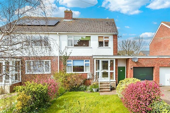 3 Bedroom Semi-Detached House For Sale In Robin Hood Lane, Lydd, Romney Marsh, Kent, TN29
