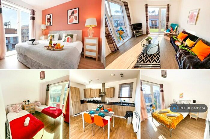 2 Bedroom Flat To Rent In Houston Court, Campbell Park, Milton Keynes, MK9