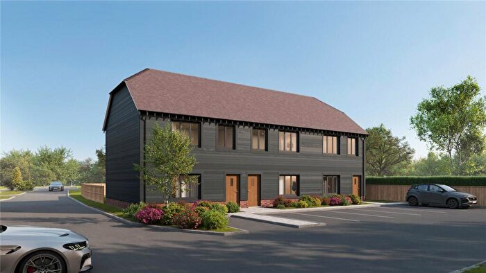 2 Bedroom End Of Terrace House For Sale In Guildford Road, Runfold, Farnham, Surrey, GU10