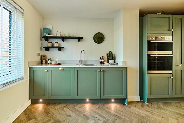 4 Bedroom Detached House For Sale In "The Warkford - Plot " At Allard Way, John Mutton Way, Coventry, CV3