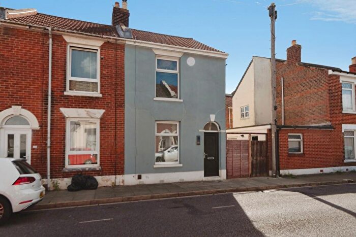 2 Bedroom House For Sale In Adames Road, Portsmouth, Hampshire, PO1