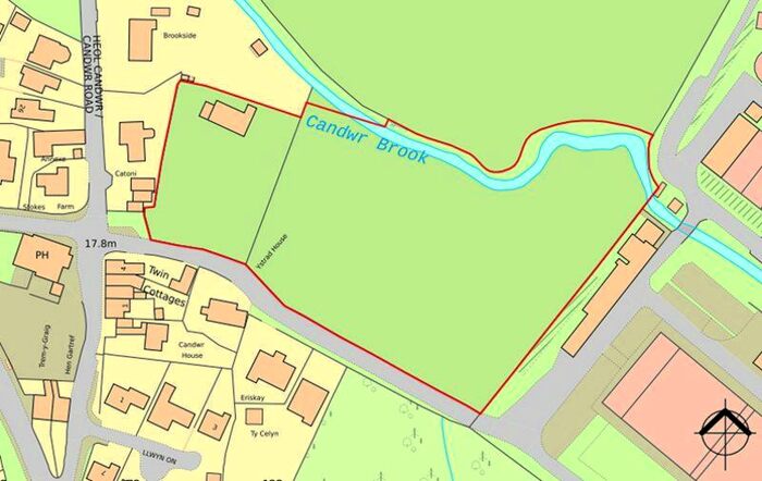 Land For Sale In Candwr Lane, Ponthir, NP18