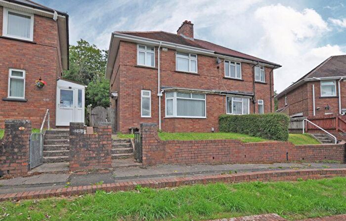 3 Bedroom Semi-Detached House For Sale In Semi-Detached, Brynglas Avenue, Newport, NP20