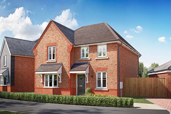 4 Bedroom Detached House For Sale In "Holden" At Drove Lane, Main Road, Yapton, Arundel, BN18