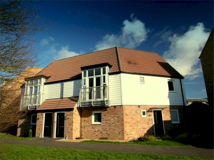 2 Bedroom Flat To Rent In Tortoiseshell Walk, Little Paxton, PE19