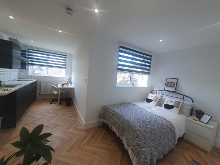 Studio To Rent In , Cowley Street, Derby, Derbyshire, DE1