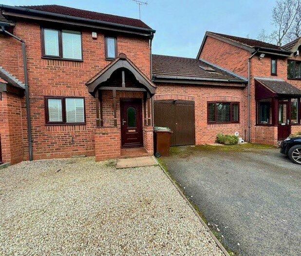 3 Bedroom Terraced House To Rent In Ashbrook Crescent, Solihull, West Midlands, B91