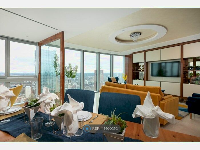 2 Bedroom Flat To Rent In St. George Wharf, London, SW8