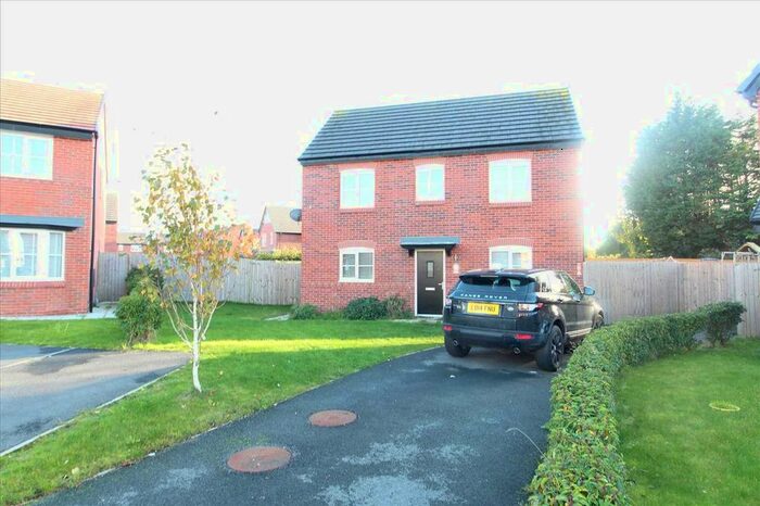 3 Bedroom Detached House To Rent In Sapling Crescent, Liverpool, L32