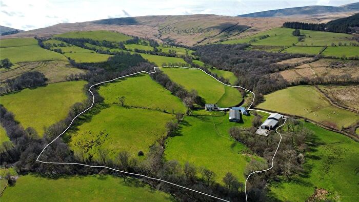 6 Bedroom Equestrian For Sale In Crai, Brecon, Powys, LD3