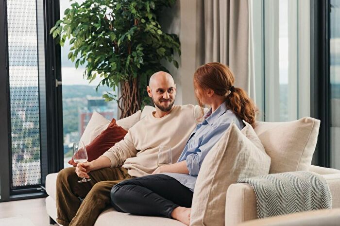 2 Bedroom Penthouse To Rent In The Mercian, Broad Street, B15