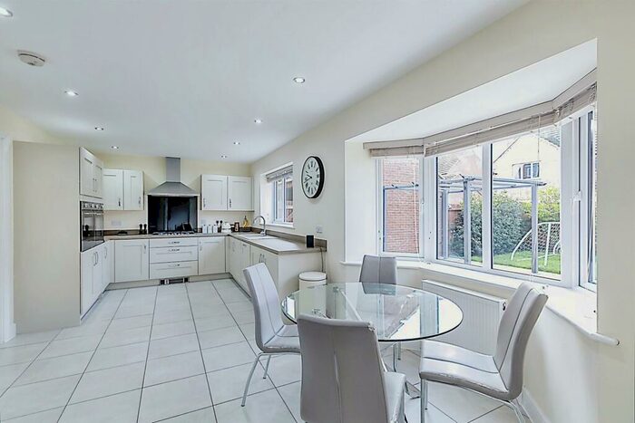 4 Bedroom Detached House For Sale In Windsor Way, Broughton Astley, Leicester, LE9