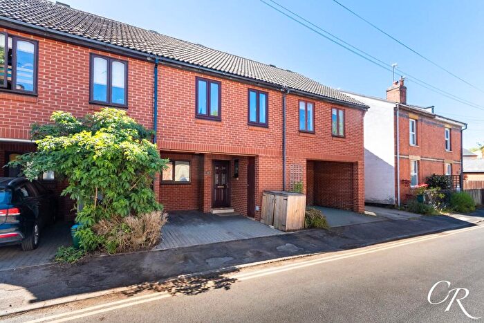 3 Bedroom Terraced House For Sale In Naunton Parade, Leckhampton, GL53