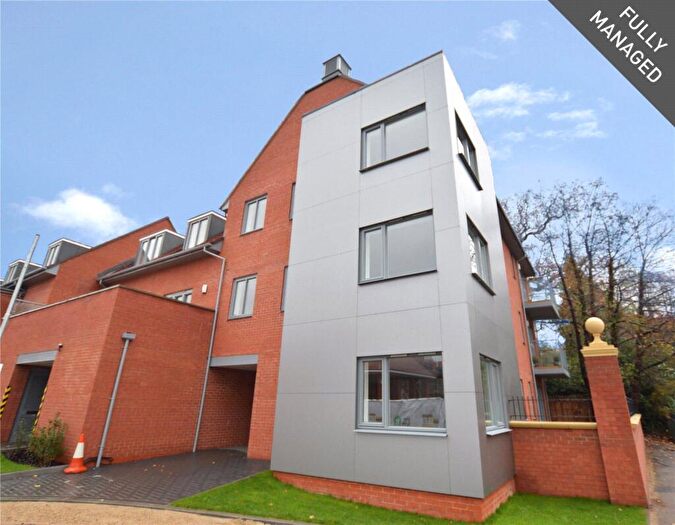 2 Bedroom Flat To Rent In Brindlecombe House, Chancellor Drive, Camberley, Surrey, GU16