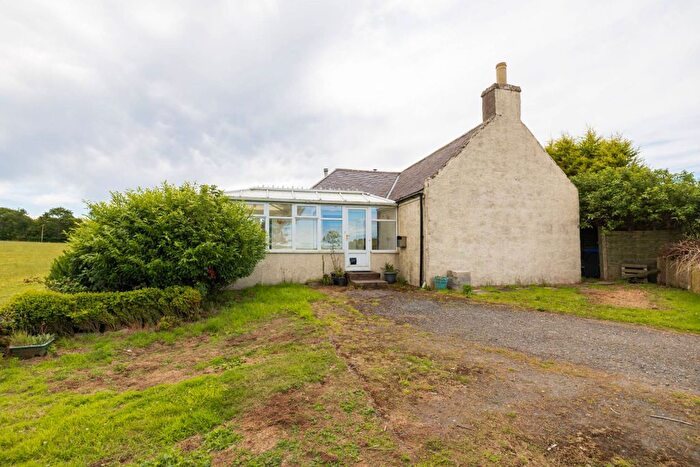 2 Bedroom Detached House For Sale In Auchenhuive Cottages, Whiterashes, Aberdeenshire, AB21