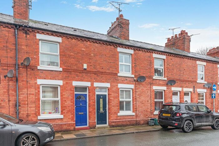 2 Bedroom Terraced House To Rent In Edna Street, Chester, CH2