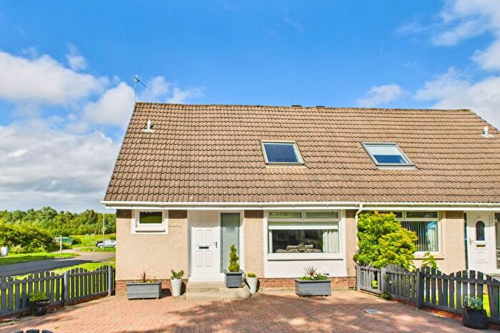 2 Bedroom Semi-Detached House For Sale In Kinloch Drive, Motherwell, ML1