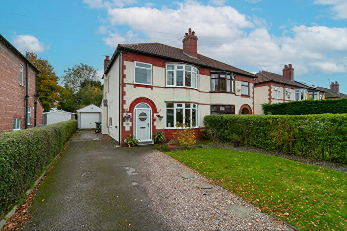 3 Bedroom Semi Detached House For Sale In Chester Road, Ellesmere Port, CH65