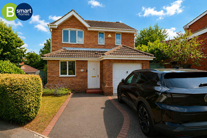 3 Bedroom Detached House For Sale In Moorland View, Wath-upon-dearne, S63