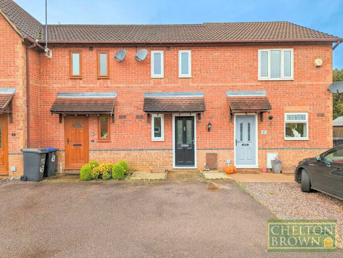 1 Bedroom Terraced House To Rent In Lindisfarne Way, East Hunsbury, Northampton, NN4