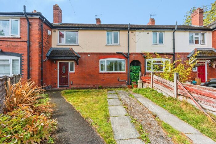 3 Bedroom Terraced House For Sale In Grindley Avenue, Chorlton, Manchester, M21