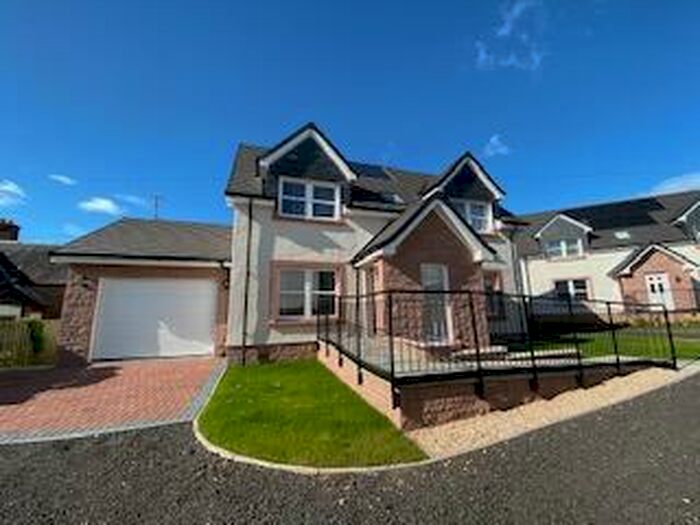 4 Bedroom Detached House To Rent In Woodside, Blairgowrie, Perthshire, PH13