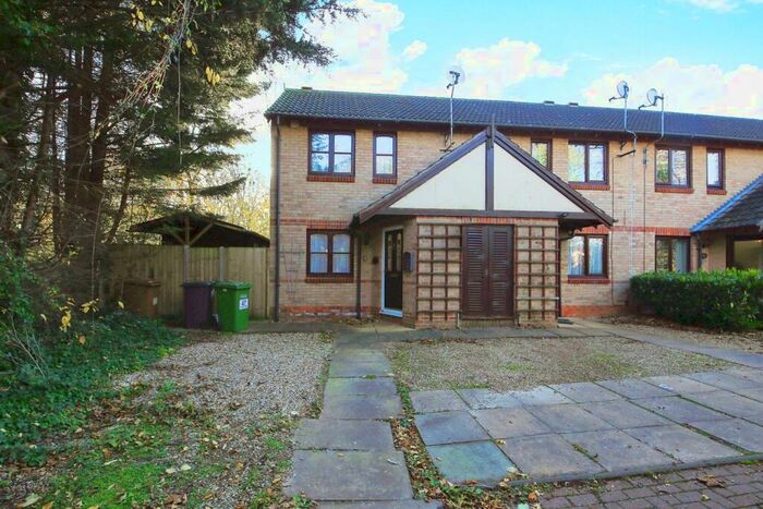 2 Bedroom End Of Terrace House For Sale In Copeland, Bretton, Peterborough, PE3