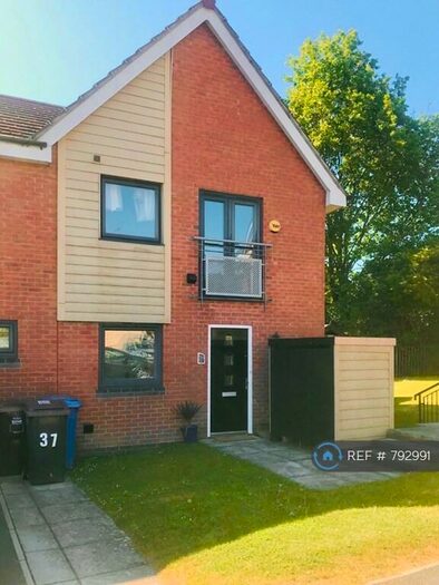 1 Bedroom End Of Terrace House To Rent In Oxclose Park Rise, Sheffield, S20
