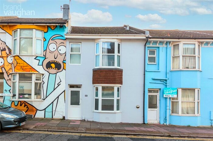 5 Bedroom Terraced House To Rent In Upper Lewes Road, Brighton, BN2