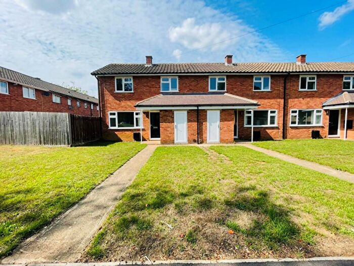 2 Bedroom House To Rent In Jefferson Close, Wittering, Peterborough, PE8