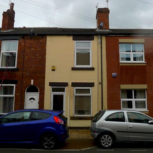 2 Bedroom Terraced House To Rent In Rhodes Street, Castleford, WF10